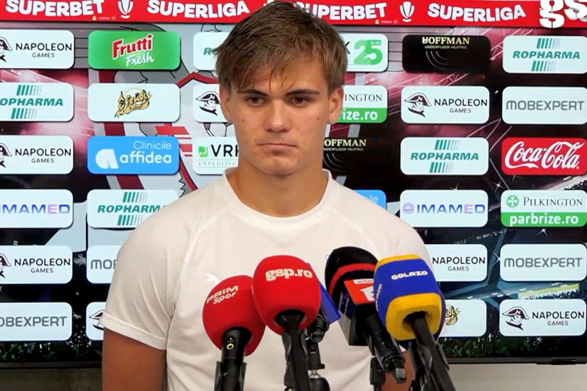 David Matei nu vede o criză la Craiova: „Nu plângem, nu ne certăm” » Ce spune de laudele lui Hagi