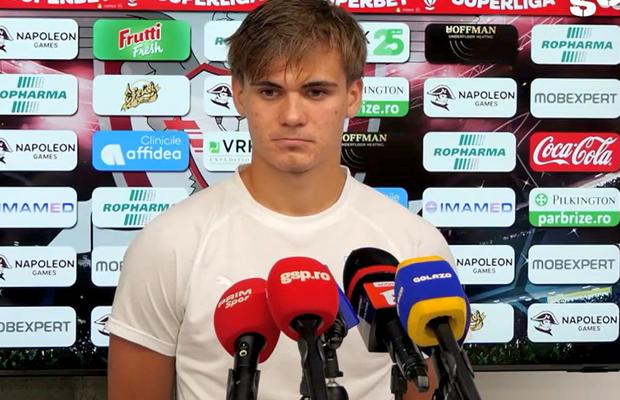 David Matei nu vede o criză la Craiova: „Nu plângem, nu ne certăm” » Ce spune de laudele lui Hagi