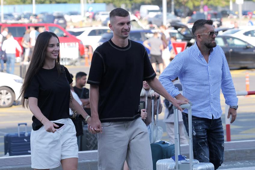 Tănase a plecat spre Cipru / FOTO: Andrei Furnigă (GSP.ro)