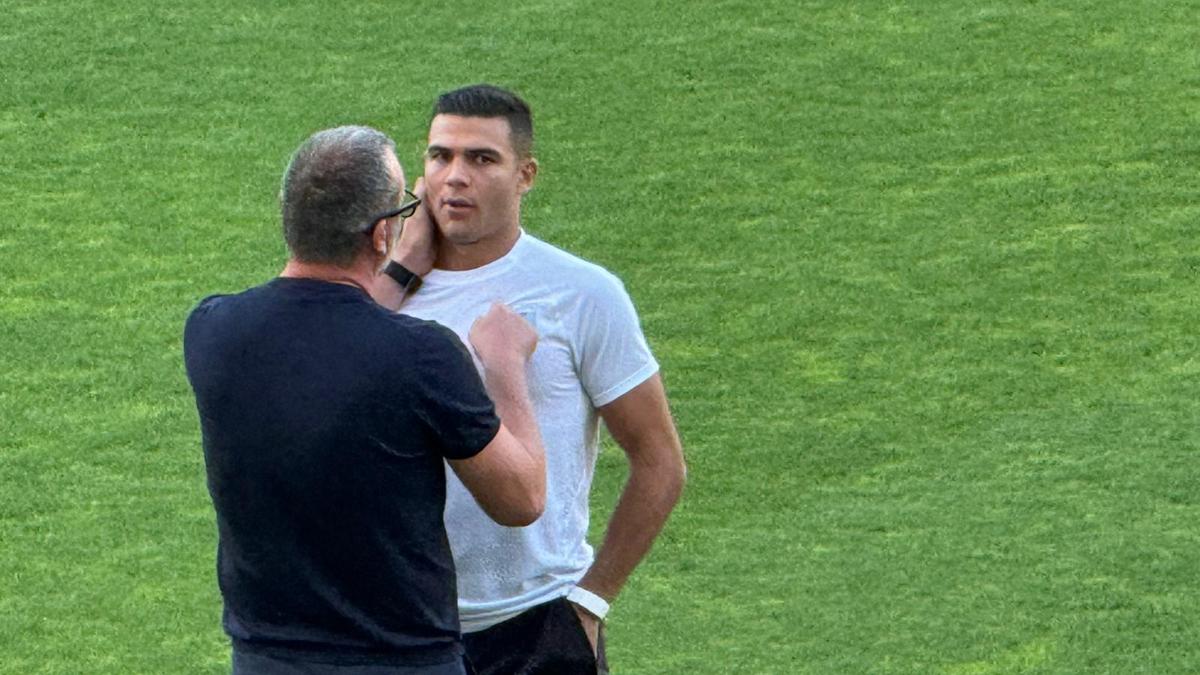 Imagini înainte de Rapid - Craiova