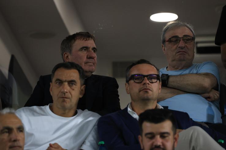 Gheorghe Hagi, la Rapid - Universitatea Craiova / FOTO: Ionuț Iordache (GSP.ro)