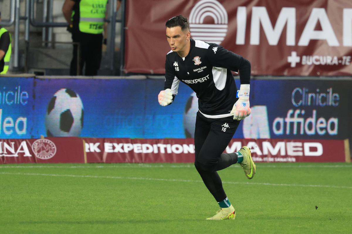 Imagini înainte de Rapid - Craiova