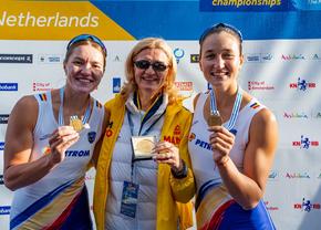 Elisabeta Lipă: „Antrenorii au știut să-i țină în echilibru pe sportivi, mai ales că au fost doar trei săptămâni între Campionatele Europene și cele Mondiale”