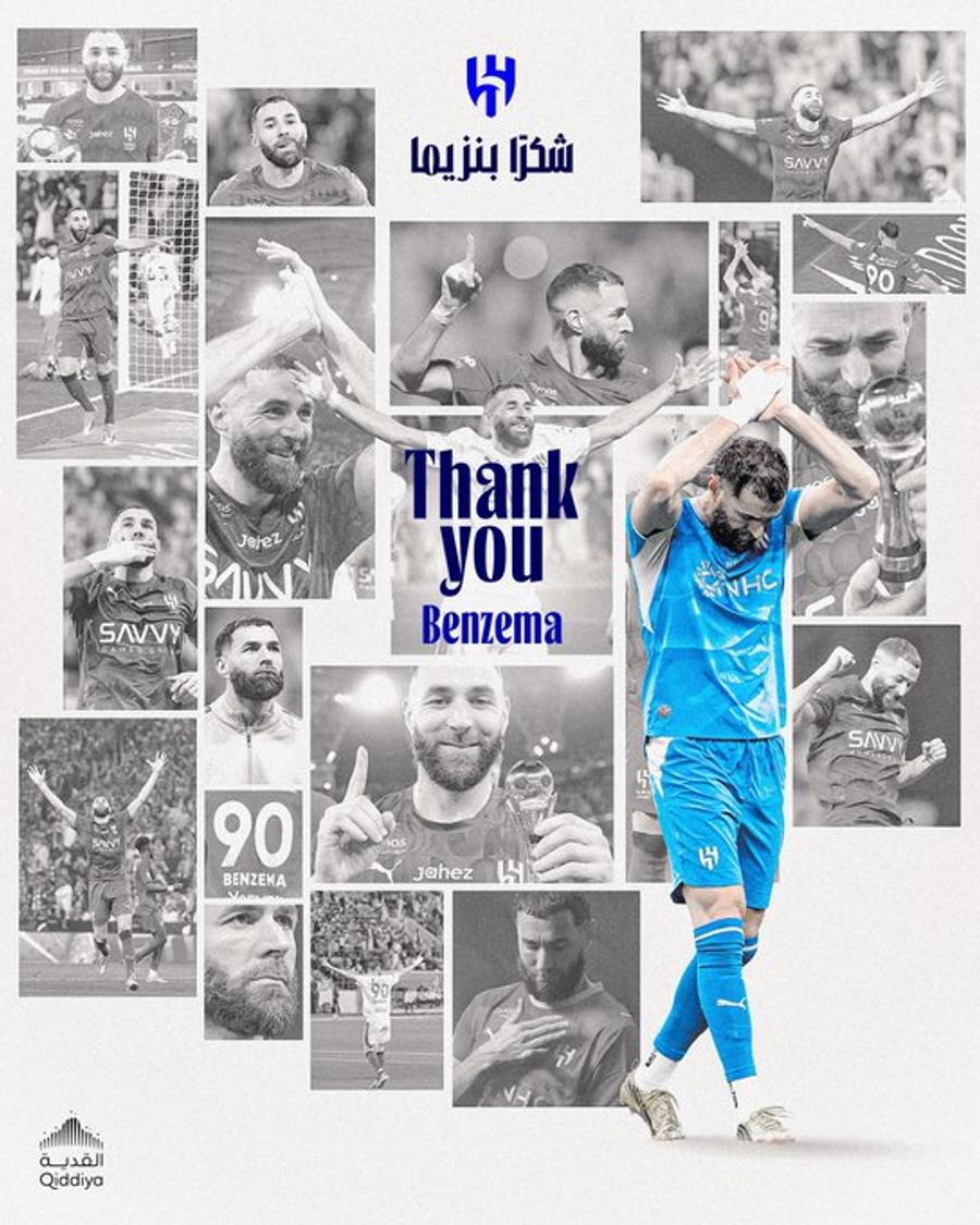 Karim Benzema s-a despărțit după o jumătate de an de echipa lui Simone Inzaghi Karim Benzema pleacă după 3 ani din Arabia Saudită » Atacantul și-a reziliat contractul + Unde poate ajunge