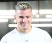 Claudiu Petrila. Rapid - Craiova, înainte de meci// foto Ionuț Iordache (GSP)