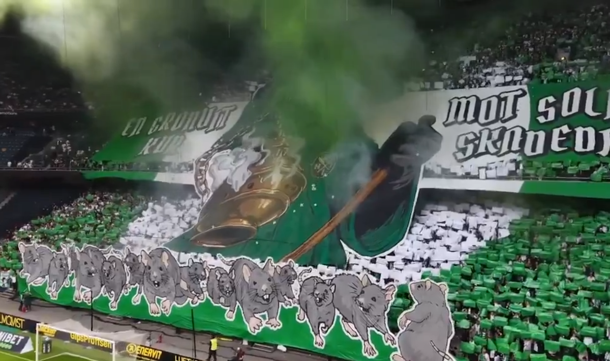 Derby-ul ultras al săptămânii în Europa » Peste 47.000 de fani și două scenografii impresionante