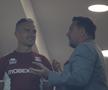 Daniel Pancu și Horia Brenciu, la Rapid - Universitatea Craiova / FOTO: Ionuț Iordache (GSP.ro)