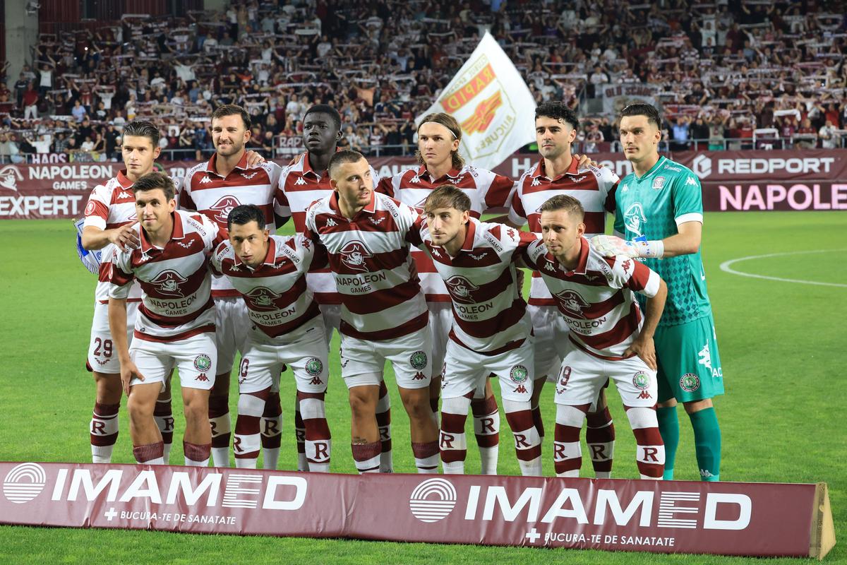 Rapid - Universitatea Craiova, etapa 7 din Superliga