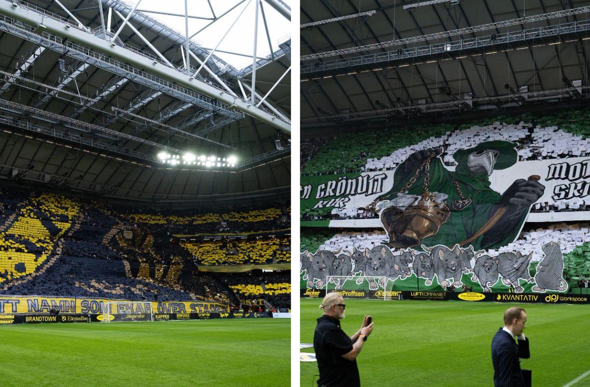 Derby-ul ultras al săptămânii în Europa » Peste 47.000 de fani și două scenografii impresionante