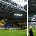 Spectacol în AIK - Hammarby, derby-ul orașului Stockholm