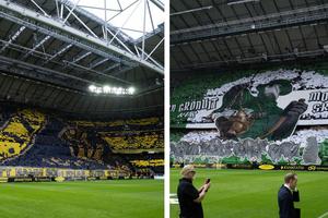 Derby-ul ultras al săptămânii în Europa » Peste 47.000 de fani și două scenografii impresionante