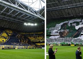 Derby-ul ultras al săptămânii în Europa » Peste 47.000 de fani și două scenografii impresionante
