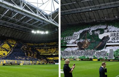 Derby-ul ultras al săptămânii în Europa » Peste 47.000 de fani și două scenografii impresionante