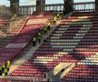 Atmosfera înainte de meci la Rapid - Universitatea Craiova