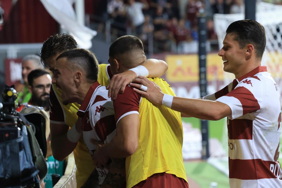 Panduru l-a lăudat după Rapid - Craiova: „Are putere, are calitate, dar...”