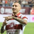 Filip Stojilkovic, în Rapid - Craiova/ foto: Ionuț Iordache (GSP)