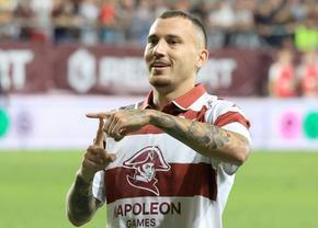 Filip Stojilkovic i-a dedicat primul gol la Rapid: „Am fost puțin trist”