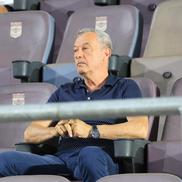 Mircea Rednic, la Rapid - Universitatea Craiova / FOTO: Ionuț Iordache (GSP.ro)