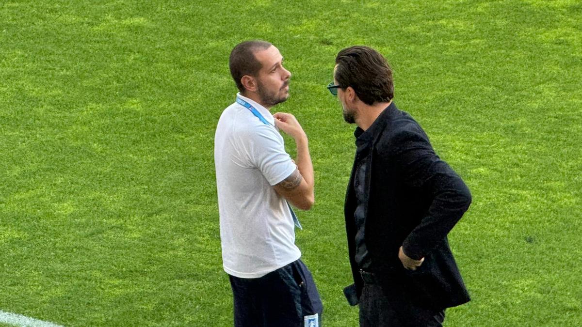 Imagini înainte de Rapid - Craiova