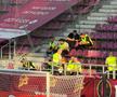 Atmosfera înainte de meci la Rapid - Universitatea Craiova