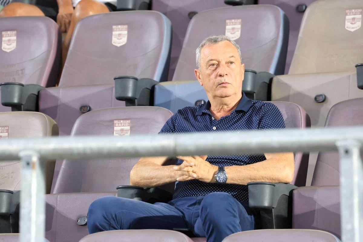 Mircea Rednic, prima apariție după tragedia din familie + Pancu, surprins lângă un celebru cântăreț român la Rapid - Universitatea Craiova