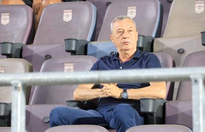 Mircea Rednic, prima apariție după tragedia din familie + Pancu, surprins lângă un celebru cântăreț român la Rapid - Universitatea Craiova