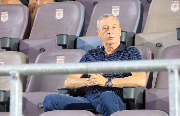 Mircea Rednic, prima apariție după tragedia din familie + Pancu, surprins lângă un celebru cântăreț român la Rapid - Universitatea Craiova