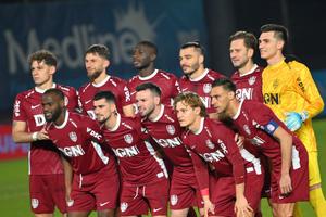 Lovitură pentru Șumudică! CFR Cluj și-a vândut titularul pentru 300.000 de euro