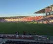 Atmosfera înainte de meci la Rapid - Universitatea Craiova
