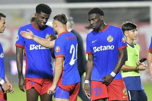 FCSB schimbă din nou » Decizii radicale după înfrângerea cu UTA: cine trece pe bancă