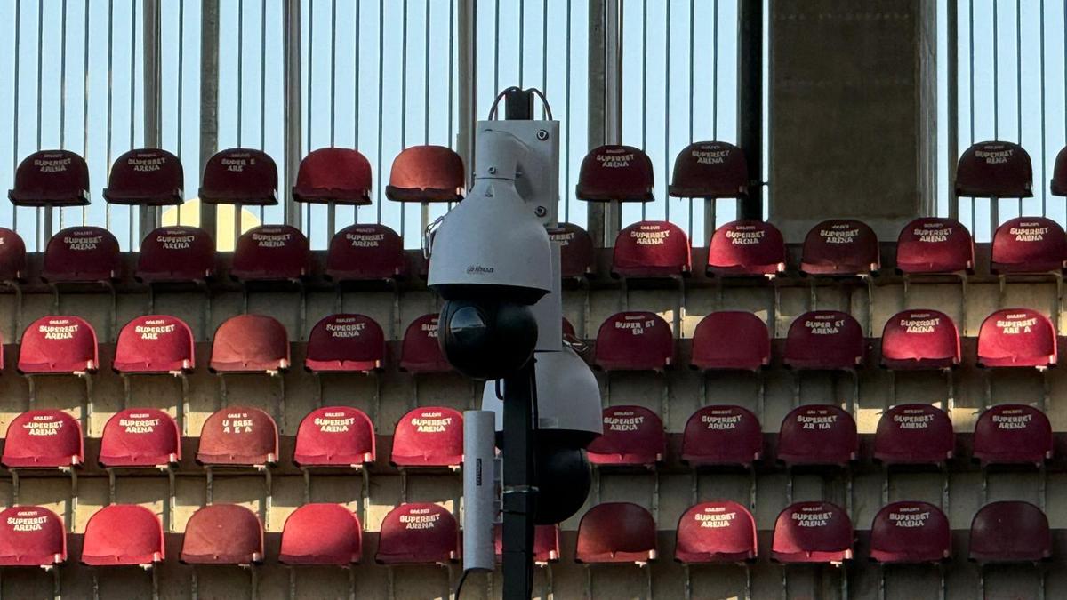Imagini înainte de Rapid - Craiova