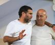 Vasile Maftei, Robert Ilyeș, Rapid - Craiova, înainte de meci// foto Ionuț Iordache (GSP)