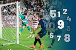 Note GSP la Rapid - Universitatea Craiova » Detaliul remarcat, după derby-ul din Giulești: „El este viitorul echipei naționale”