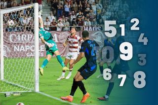 Note GSP la Rapid - Universitatea Craiova » Detaliul remarcat, după derby-ul din Giulești: „El este viitorul echipei naționale”