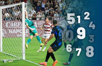 Note GSP la Rapid - Universitatea Craiova » Detaliul remarcat, după derby-ul din Giulești: „El este viitorul echipei naționale”