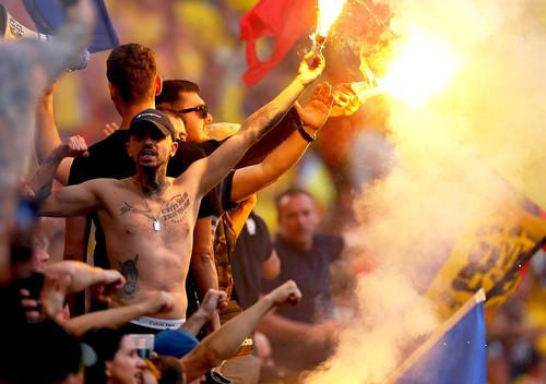 Ultrașii României vor dispărea din tribune cu Bosnia, foto: Guliver/gettyimages