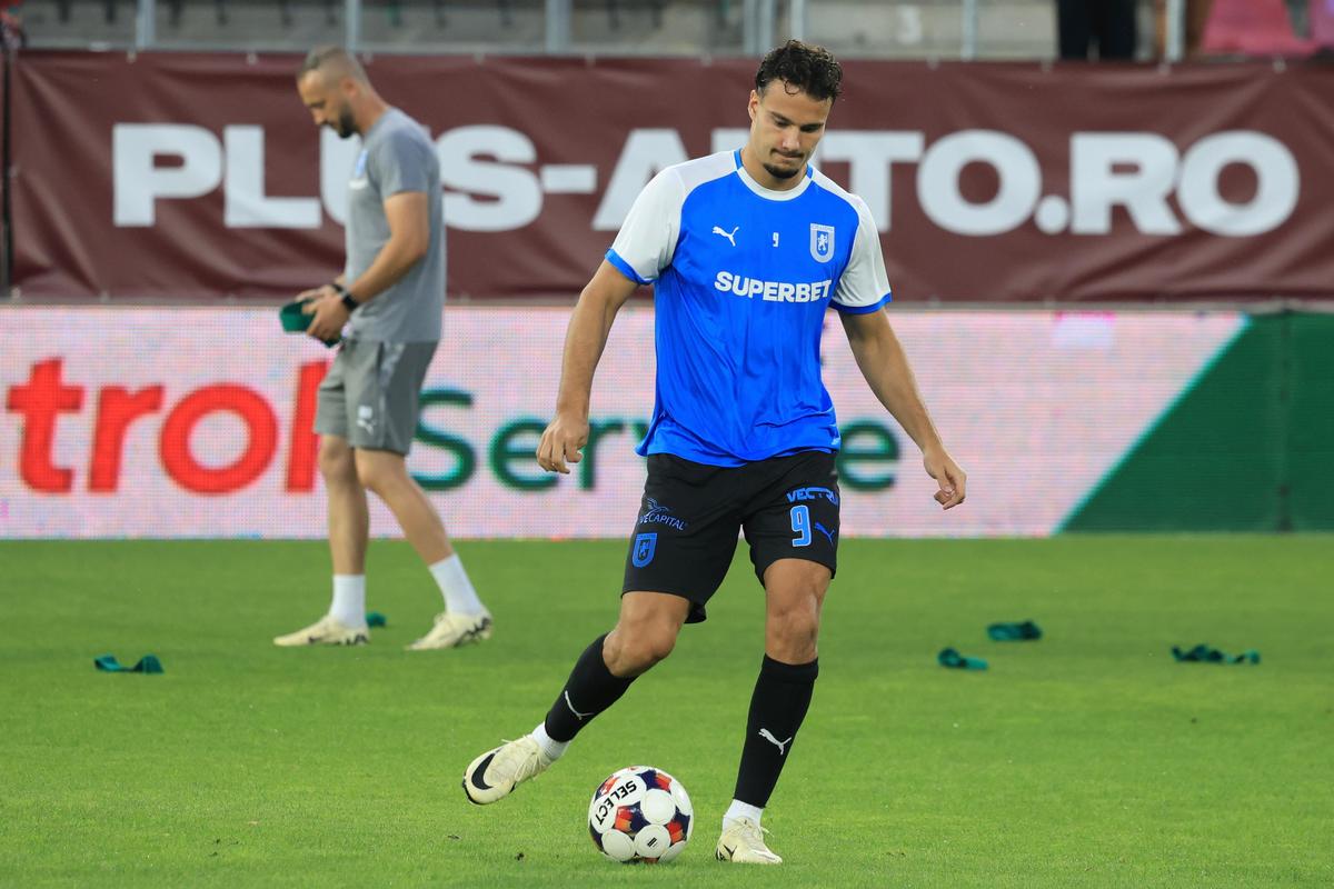 Rapid - Craiova, înainte de meci