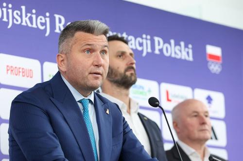 Rușii sunt cu ochii pe situația din Polonia. Radoslaw Piesiewicz, președintele Comitetului Olimpic Polonez // foto: imago images