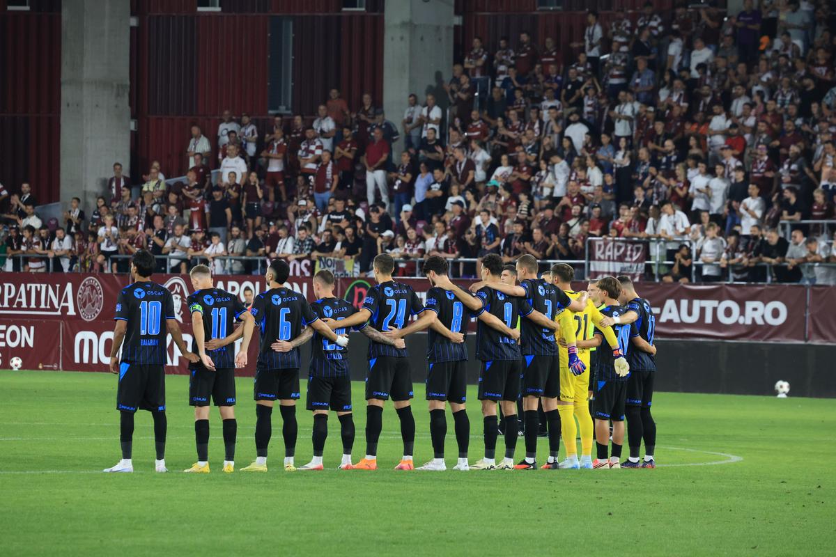 Săpunaru critică un titular de la Rapid: „N-a arătat nimic!”