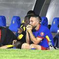 Banca FCSB, dezamăgită cu UTA / foto: Cristi Preda (GSP)