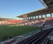 Atmosfera înainte de meci la Rapid - Universitatea Craiova