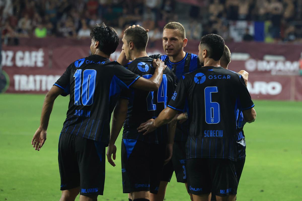 Rapid - Universitatea Craiova, etapa 7 din Superliga