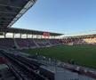 Atmosfera înainte de meci la Rapid - Universitatea Craiova