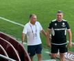 Atmosfera înainte de meci la Rapid - Universitatea Craiova