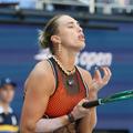 Aryna Sabalenka la US Open în turneul de dublu mixt FOTO Imago Images