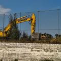 Așa arată terenul de la Constanța, care așteaptă de peste trei ani deschiderea șantierului pentru noul stadion al Farului. Foto: Justin Gafiuc (GSP)