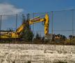 Așa arată terenul de la Constanța, care așteaptă de peste trei ani deschiderea șantierului pentru noul stadion al Farului. Foto: Justin Gafiuc (GSP)