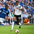 Honest Ahanor (dreapta), în amicalul jucat la începutul lui august de Atalanta cu Schalke 04 / Foto: Imago