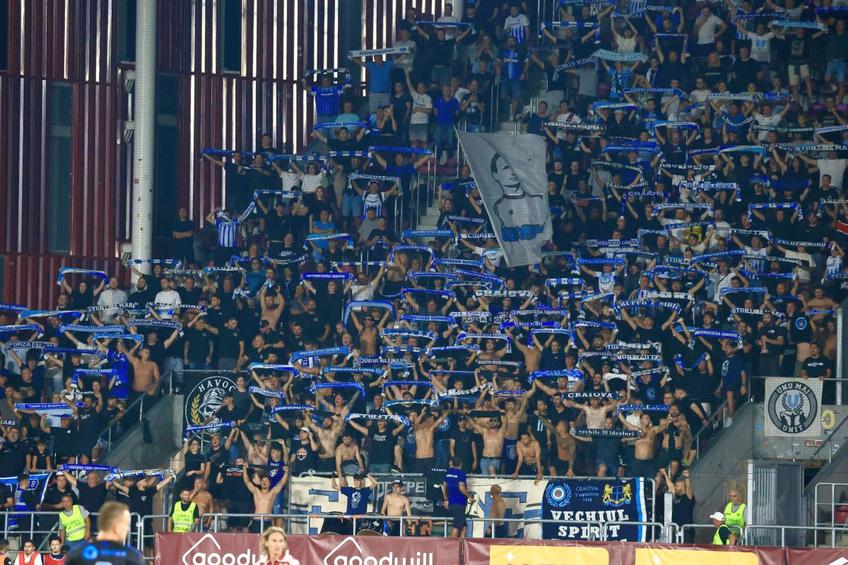 Imagini la finalul derby-ului Rapid - Universitatea Craiova / FOTO: Ionuț Iordache (GSP.ro)