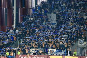 Scandări rasiste și injurii după Rapid - Craiova » Jucătorii, chemați în fața galeriilor + Numele fotbalistului, strigat din peluză